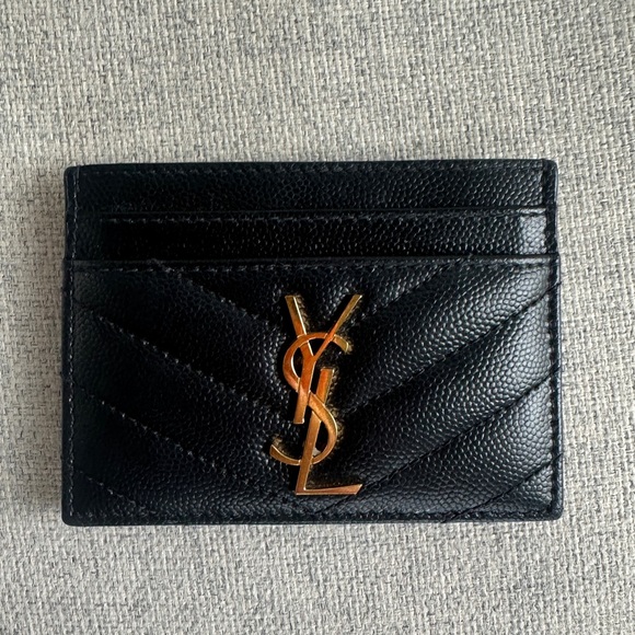 Authentic YSL Cardholder Wallet - Picture 3 of 6